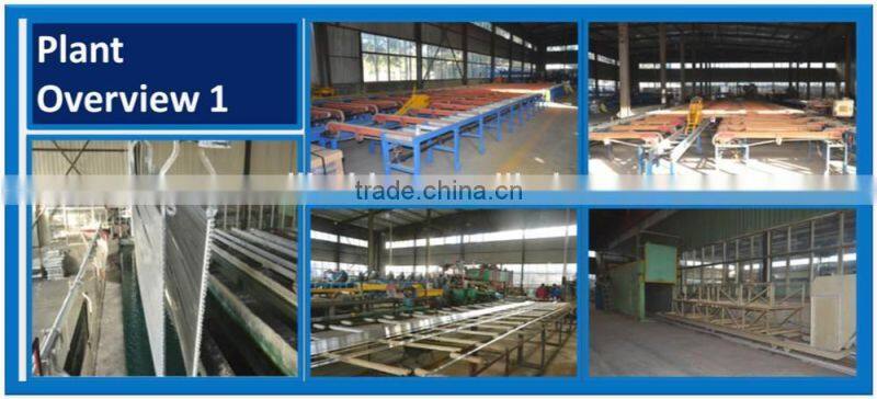 thin wall flat aluminum profile tube
