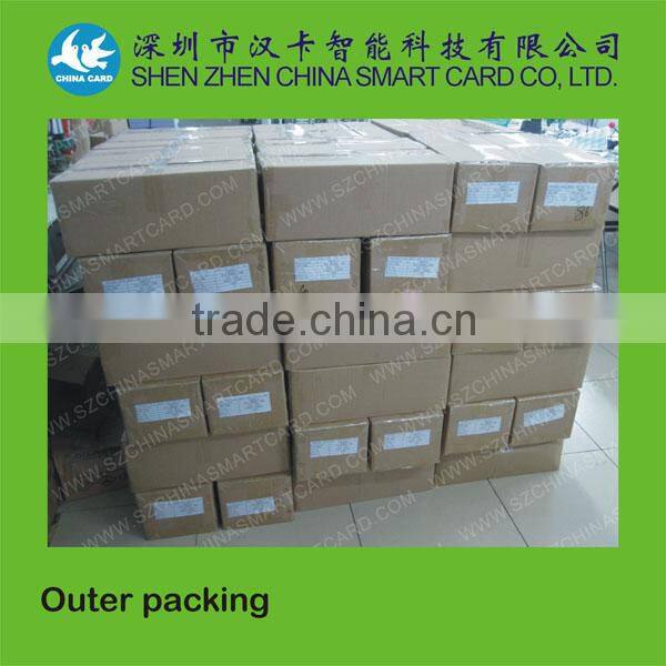 China manufacturer Cost effective pvc card, smart card, RFID card