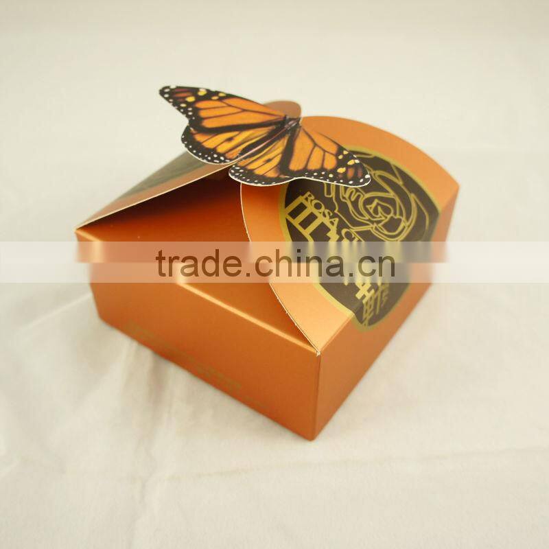 Custom one moon cake box
