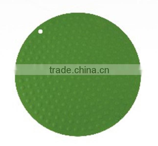 Hercules shape 130x120x22mm Silicone hot coaster trivet mat