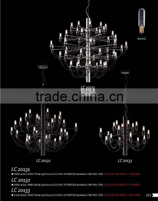 Newest 2014 new arrival contemporary led chandeliers /led chandelier bulb