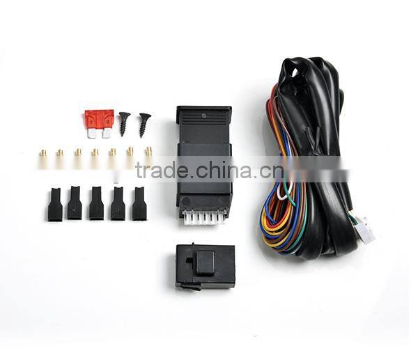 automobile digital switch for injection system