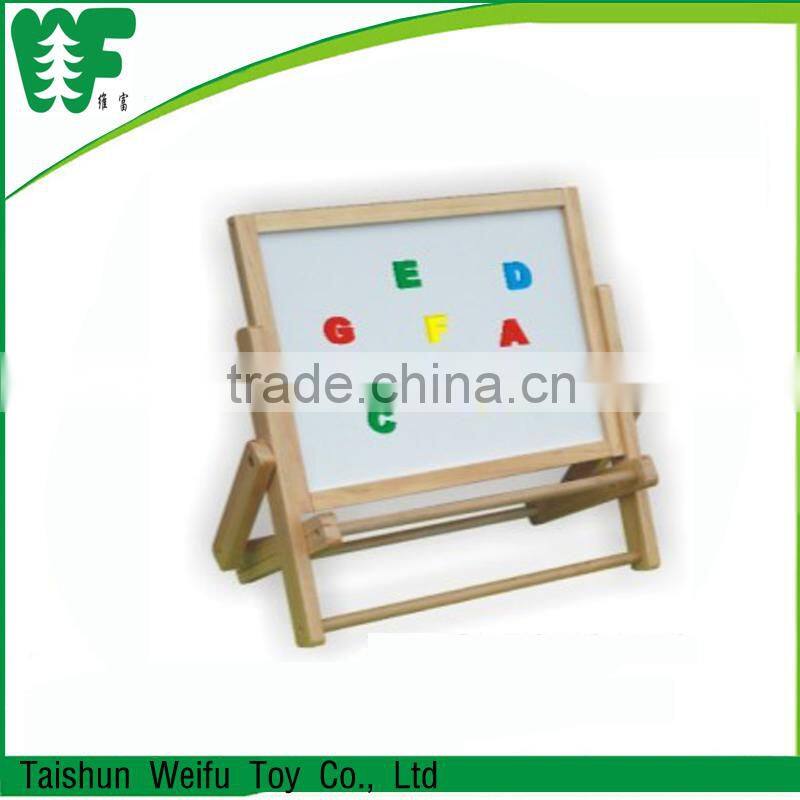 kids wooden drawing easel