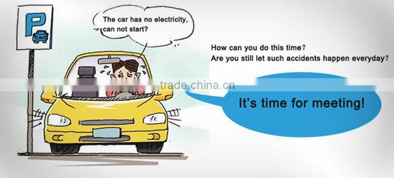 12v / 24v bus and truck multi-function portable jump starter power station with big capacity 23,100 mAh