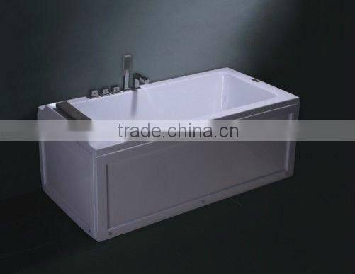 Acrylic bathtub simple type