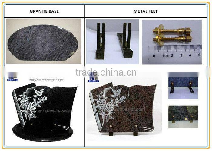 2013 European Carving gravestone with heart