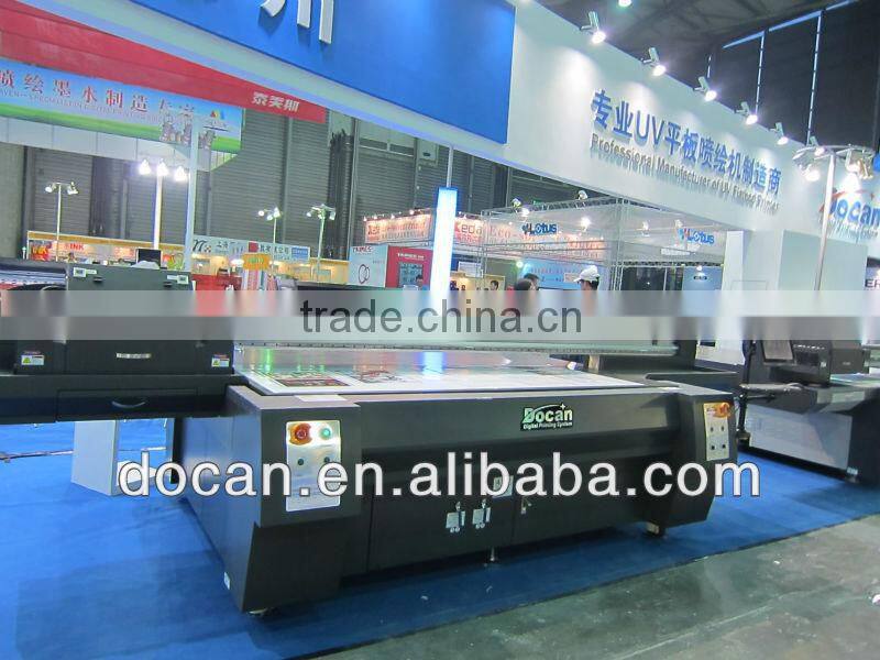 Docan uv inkjet digital closet door &leather printer(any flat material)