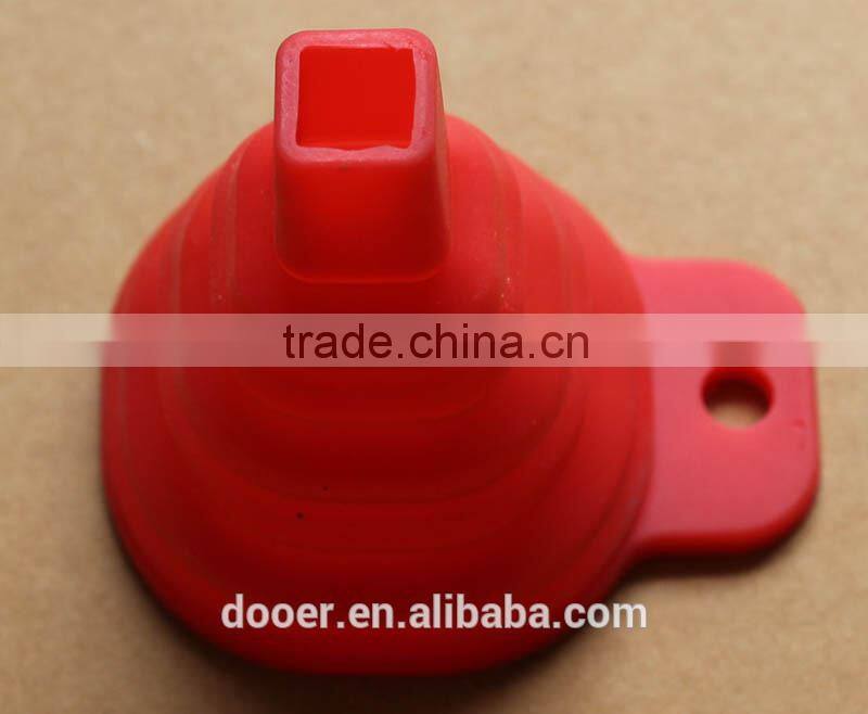 mini silicone funnel