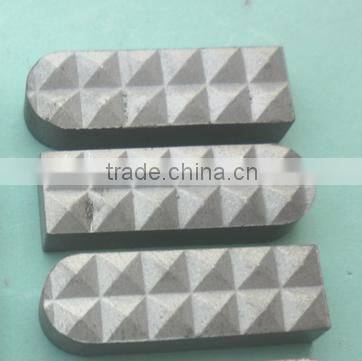 tungsten carbide gripper inserts for chuck jaw