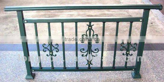 2014 Top-selling modern stailess steel balcony railing