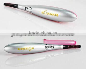 lady fashion cute makeup eyelash curler with plastic handle