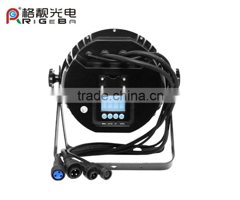 High Power LED 18x10w 4IN1 RGBW high lumen led par Zoom