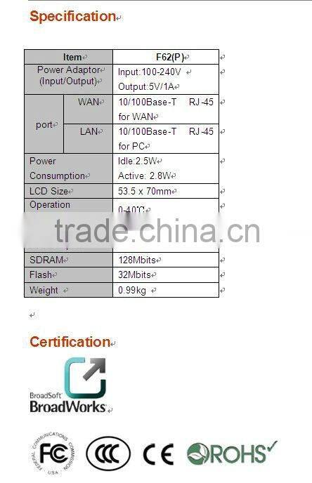 sip video door phone acom215-p lcd phone