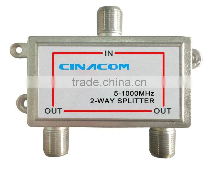CATV 5-1000MHz 2-Way Splitter