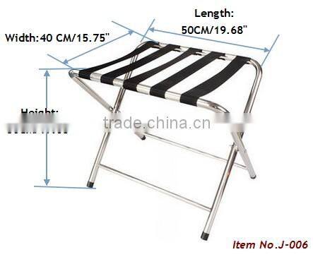 GZ MAX X-3 Square Tube Foldable Steel Luggage Racks