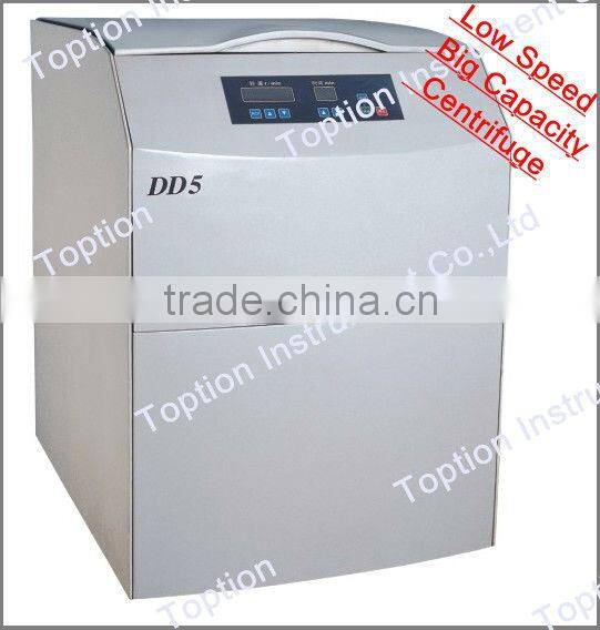 DD5 low speed large capacity centrifuge lab classification for sale