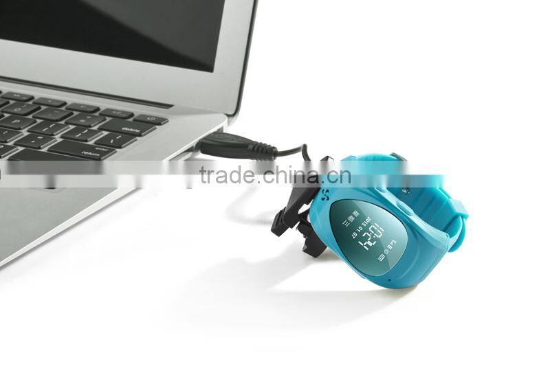 GSM GPRS GPS Locator Tracker Anti-Lost Child Guard for IOS Android Smart Kid Wrist watch