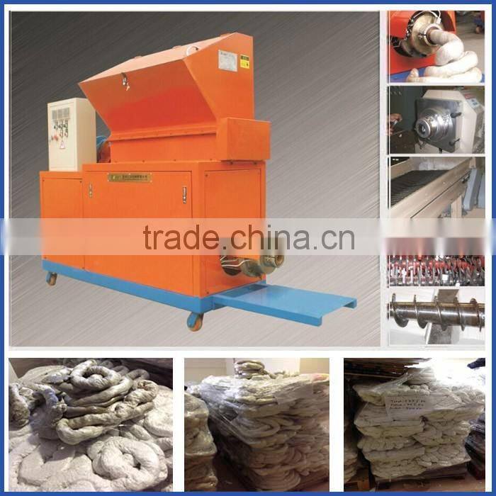 EPS foam recycling equipment/foam hot melt machine