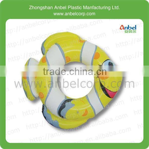fish Inflatable Swim Ring Kids Children Child Fun Toy
