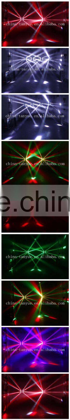 Led stage light spider moving head light 4in1