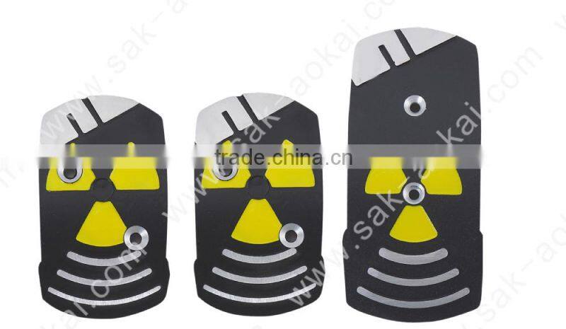 Sport car foot pedal MT