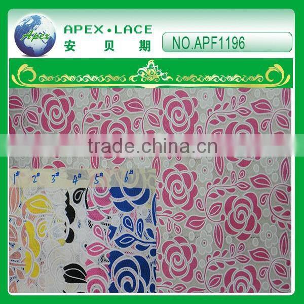 2015 cheap T/C printed flannel fabric cotton polyester fabric APF1197