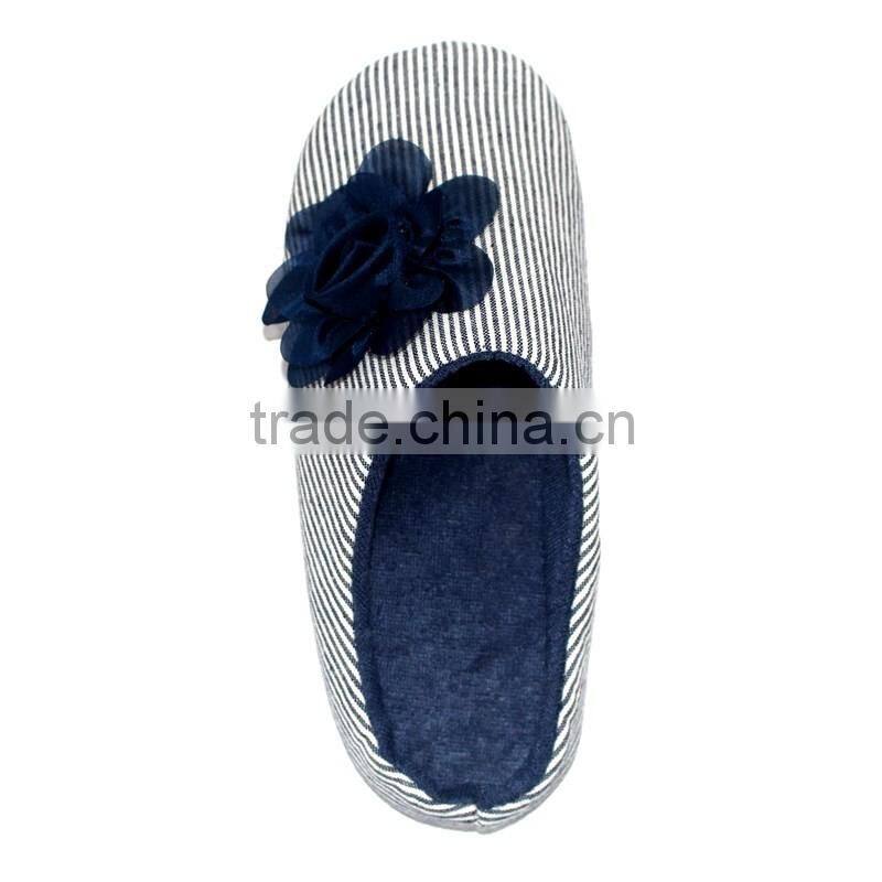 high quality suede outsole bedroom indoor slippers wholesale