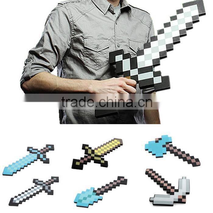 Kids Game Cosplay Pixel Weapon Wholesale Foam Sword Toy