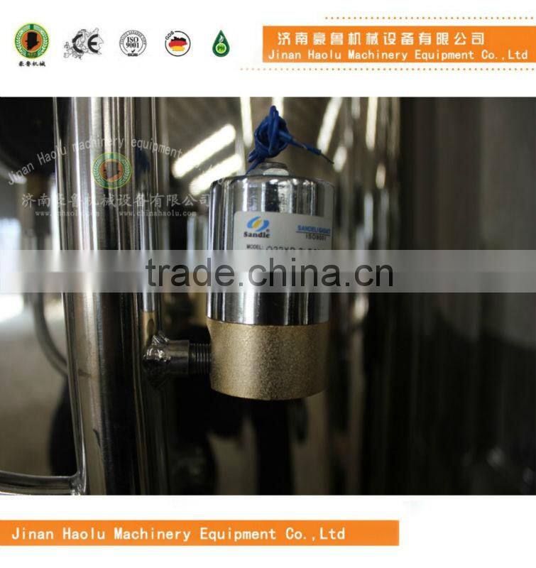 300L micro beer equipment/copper distiller for beer brewing