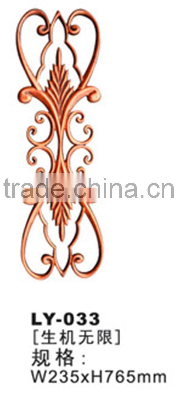 Hot sale Aluminum embellish accessories for doors LY-007