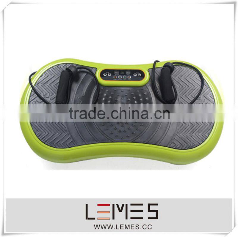 2015 CE standard factory new fitness equipment vibration power vibrator plate