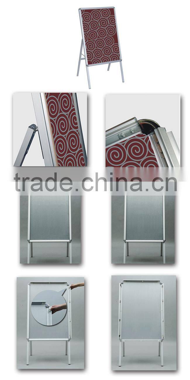 Aluminum Outdoor Poster Stand, Poster Board Display