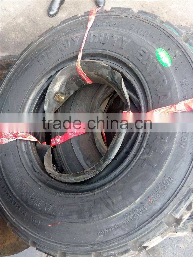 Bias off-the-road tyre 9.00-20 for forklift use