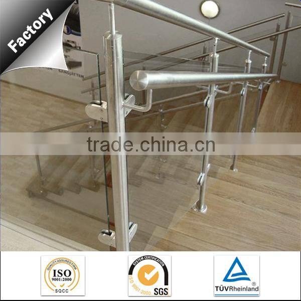 stainless steel indoor or outdoor railing stair handrail design