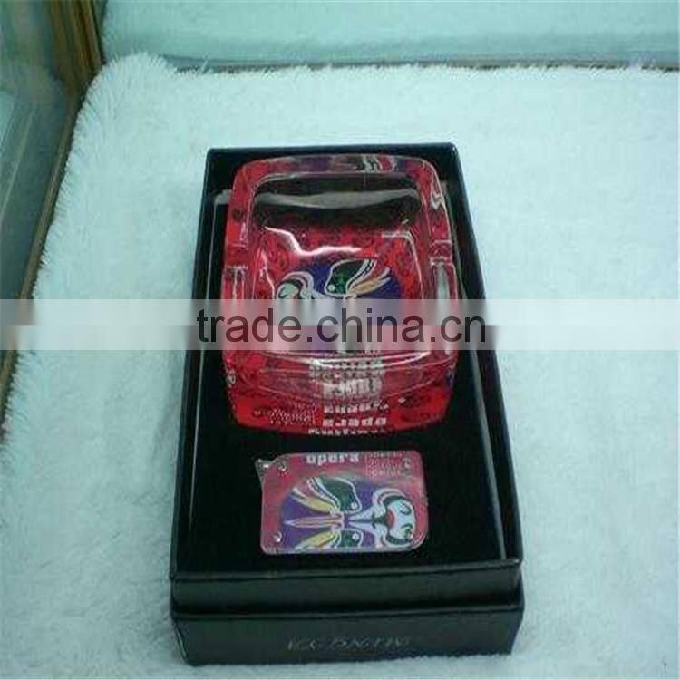 Digital Universial glass ashtray flatbed printer for sale