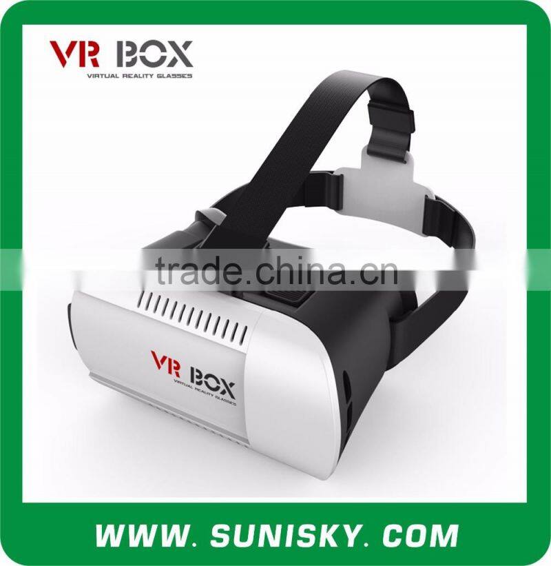 3D Glasses Reality Glasses VR Box Virtual VR Headset