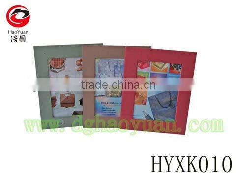 2014 Leather picture frame for promotion-HYXK001