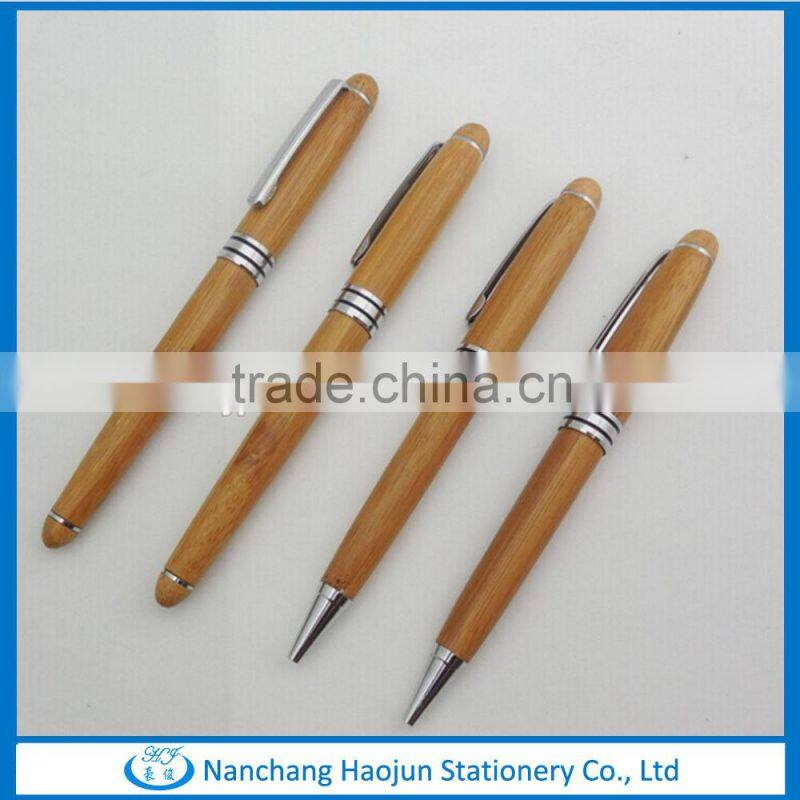 Cheap wood pen set carved wood pen are on wholesale