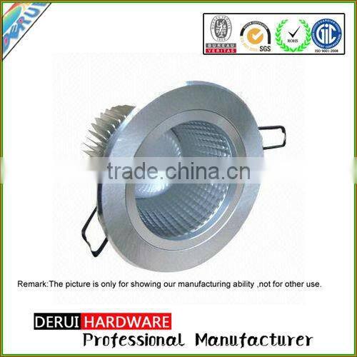 Stamping Aluminum Round LED downlight hot sale 2014