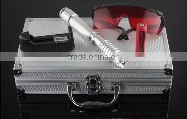 Stunning High Power Military Grade 300mW Green Laser Pointer on off Switch Range Up To 10 Mile Range