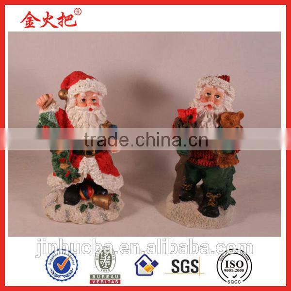 Promotional Father Christmas for sale & Santa claus figurine