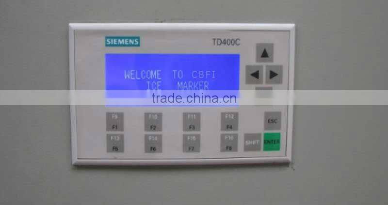 commercial ice plate machine