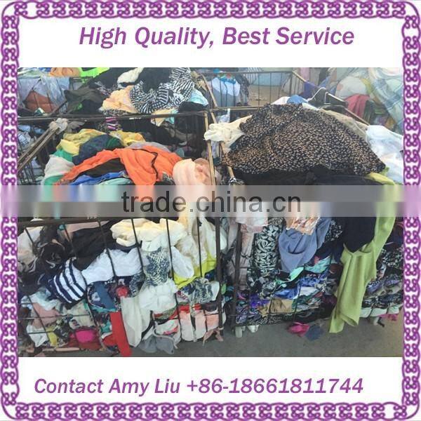 Used clothes and shoes