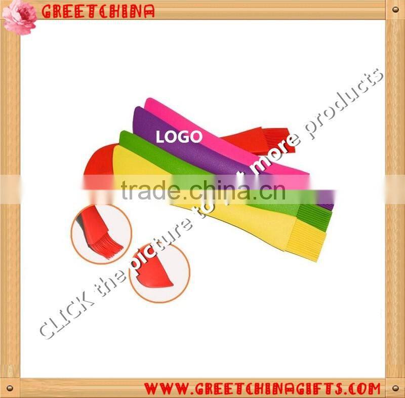 Food grade silicone grill brush