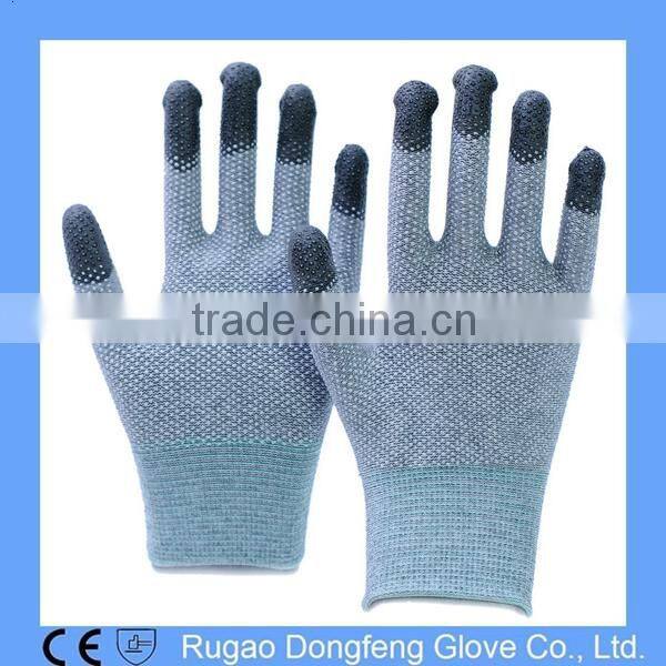 U3 Style ESD Cleanroom Lint Free Gloves for Workplace Safety