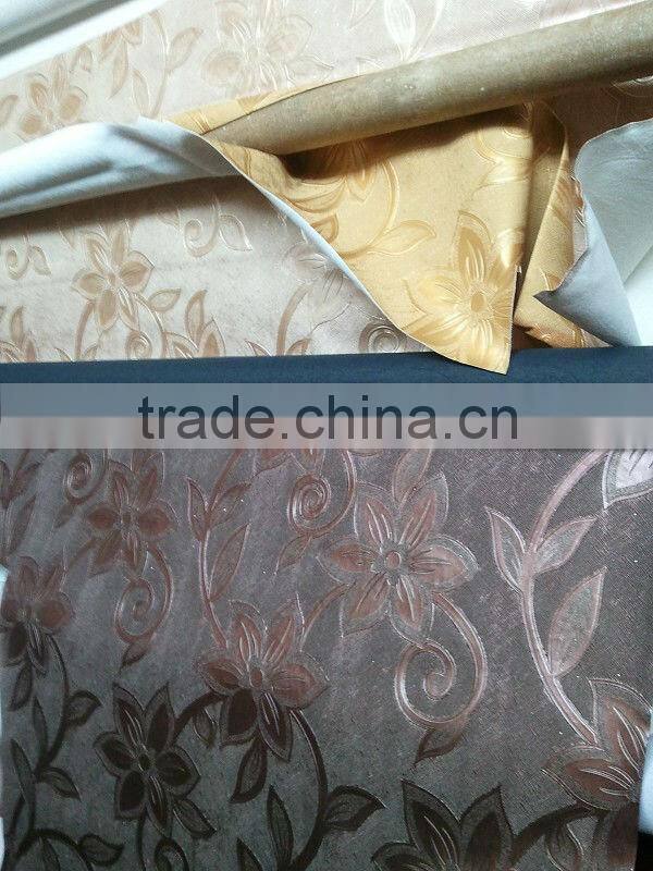 thridi decorative synthetic pvc leather