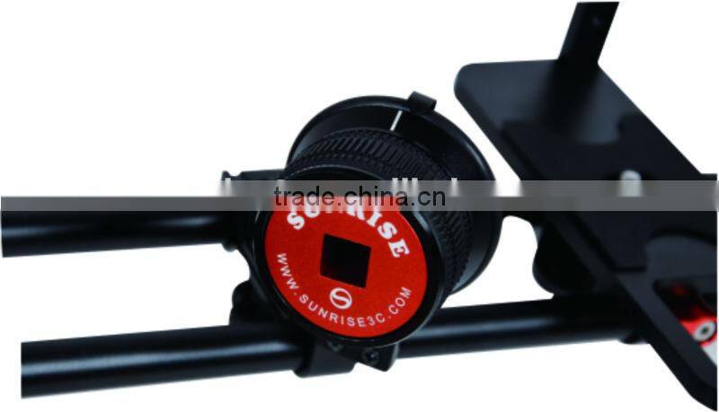 Pro Shoulder Pad DSLR Rigs Shoulder Stabilizer + Camera Cage For 5D II