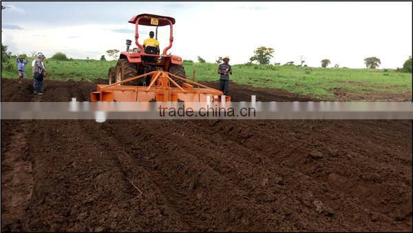 Cost-effective manual cassava planter/cassava combine planter for ridging planting