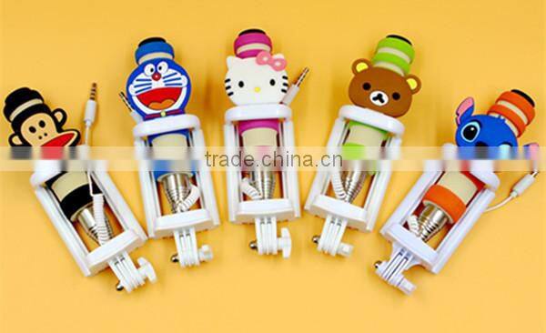 2015 new product monopod wholesale mini Selfie Stick With High Quality from Chinese Supplier