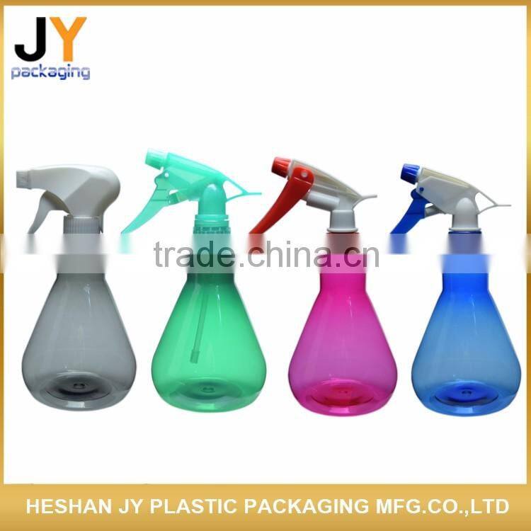 Cheap price wholesale empty plastic spray bottle cosmetic tigger 500ml spray bottle
